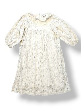 AS Collection | Laser Cut Out Floral Dress (12)